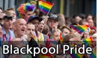 Blackpool Pride Flags